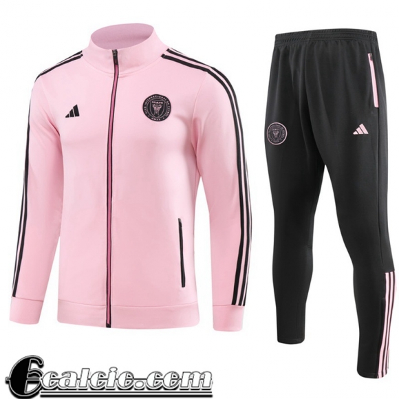 Tute Calcio Inter Miami rosa Uomo 23 24 A116