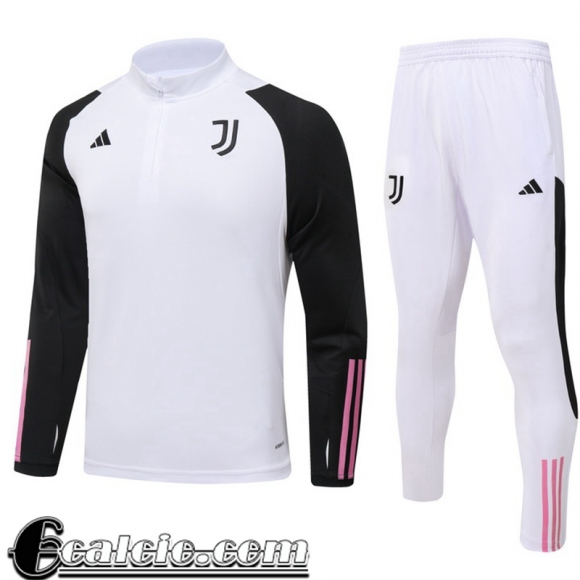 Tute Calcio Juventus Bianco Uomo 23 24 A117