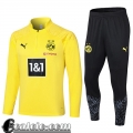 Tute Calcio Dortmund GIALLO Uomo 23 24 A121