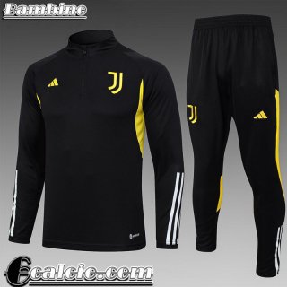 KIT: Tute Calcio Juventus nero Bambino 23 24 C31