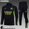 KIT: Tute Calcio Arsenal nero Bambino 23 24 C32