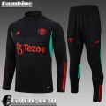 KIT: Tute Calcio Manchester United nero Bambino 23 24 C38