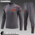 KIT: Tute Calcio Manchester City grigio scuro Bambino 23 24 C60