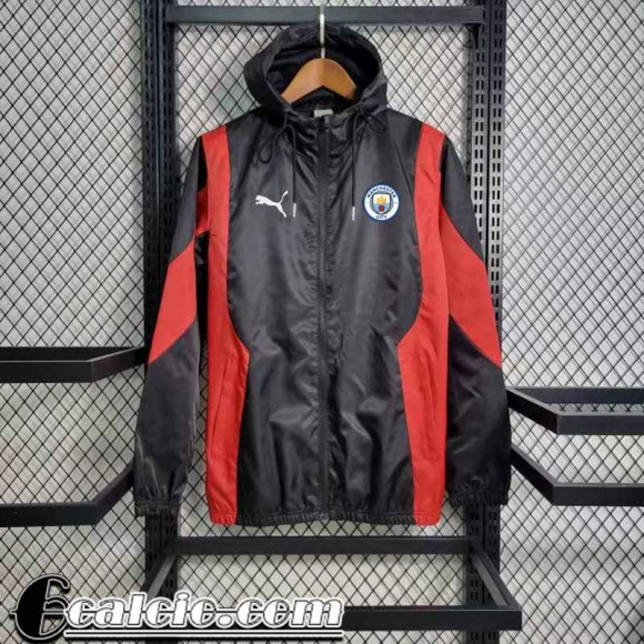 Giacca A Vento Manchester City nero Uomo 23 24 D138