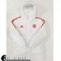 Flamengo Piumino Calcio Cappuccio Bianco Uomo 22 23 DD126