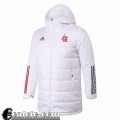 Flamengo Piumino Calcio Cappuccio Bianco Uomo 22 23 DD128