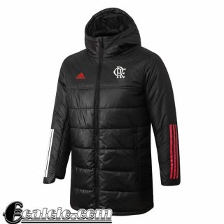 Flamengo Piumino Calcio Cappuccio Nero Uomo 22 23 DD138