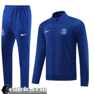 PSG Full Zip Giacca blu Uomo 22 23 JK543