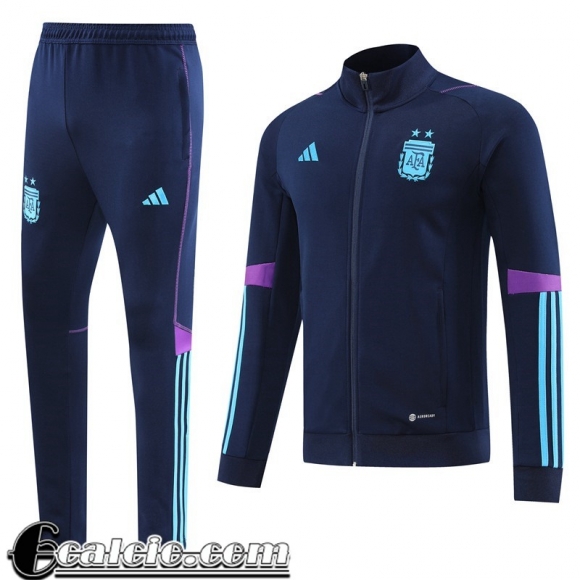 Argentina Full Zip Giacca blu Uomo 22 23 JK546