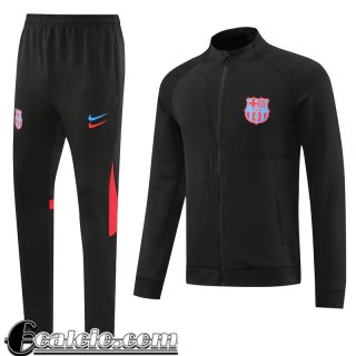 Barcelona Full Zip Giacca Nero Uomo 22 23 JK548