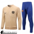 Barcelona Full Zip Giacca Cachi Uomo 22 23 JK566