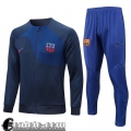 Barcelona Full Zip Giacca blu Uomo 22 23 JK567