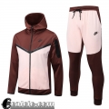 Sport Giacca a vento Cappuccio rosa Uomo 22 23 JK570