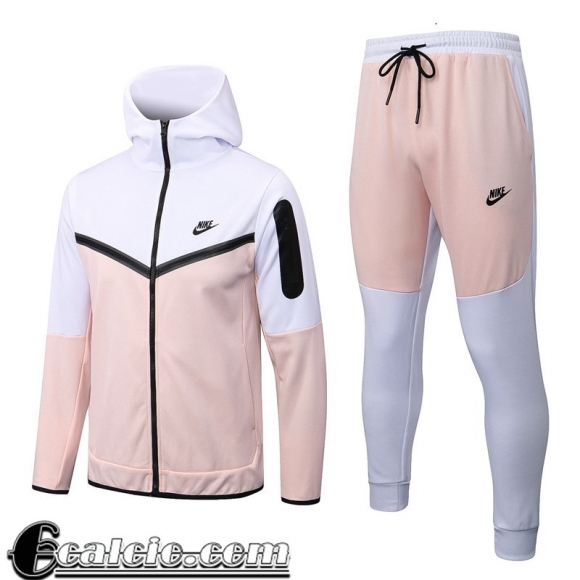 Sport Giacca a vento Cappuccio rosa Uomo 22 23 JK572