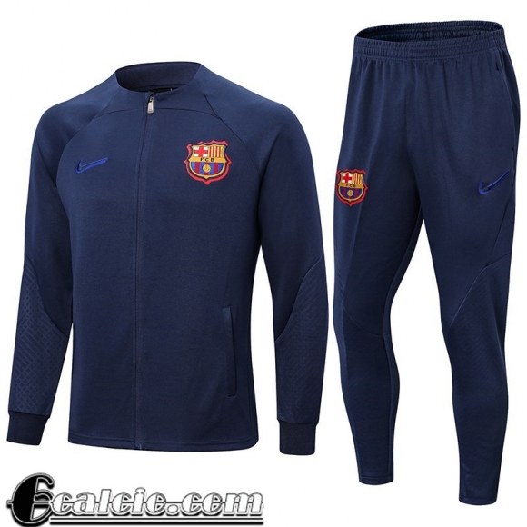 Barcelona Full Zip Giacca blu Uomo 22 23 JK579