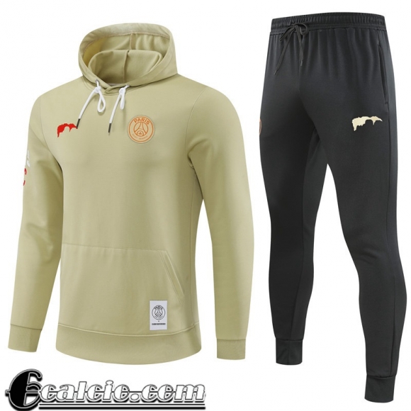 PSG Felpa Sportswear giallo Uomo 22 23 SW49