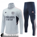 Arsenal Tute Calcio Grigio Uomo 22 23 TG493