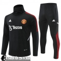 Manchester United Tute Calcio Nero Uomo 22 23 TG494