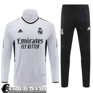 Real Madrid Tute Calcio Bianco Uomo 22 23 TG496