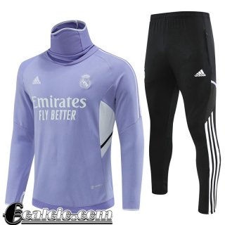 Real Madrid Tute Calcio Viola Uomo 22 23 TG501