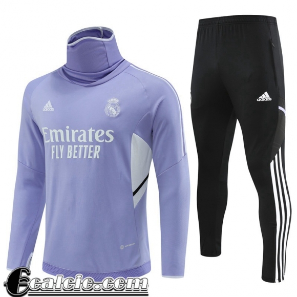 Real Madrid Tute Calcio Viola Uomo 22 23 TG501