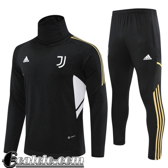 Juventus Tute Calcio Nero Uomo 22 23 TG502