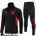 Bayern Monaco Tute Calcio Nero Uomo 22 23 TG506