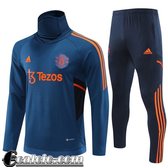 Manchester United Tute Calcio blu Uomo 22 23 TG507