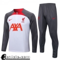 Liverpool Tute Calcio Bianco Uomo 22 23 TG517