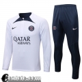 PSG Tute Calcio Bianco Uomo 22 23 TG518