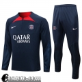 PSG Tute Calcio blu Uomo 22 23 TG519