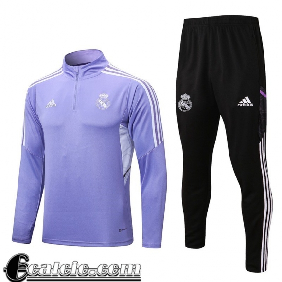 Real Madrid Tute Calcio Viola Uomo 22 23 TG523