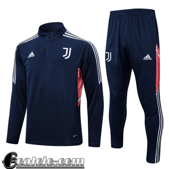 Juventus Tute Calcio blu navy Uomo 22 23 TG524