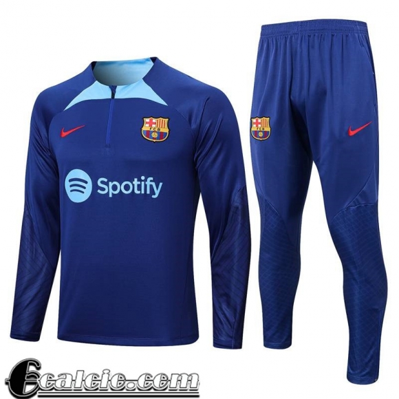 Barcelona Tute Calcio blu Uomo 22 23 TG525