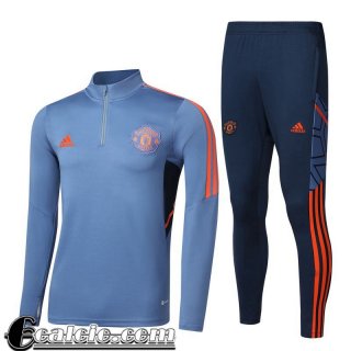 Manchester United Tute Calcio azzurro Uomo 22 23 TG528