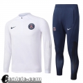 PSG Tute Calcio Bianco Uomo 22 23 TG531