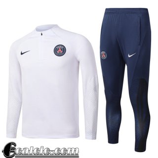 PSG Tute Calcio Bianco Uomo 22 23 TG531