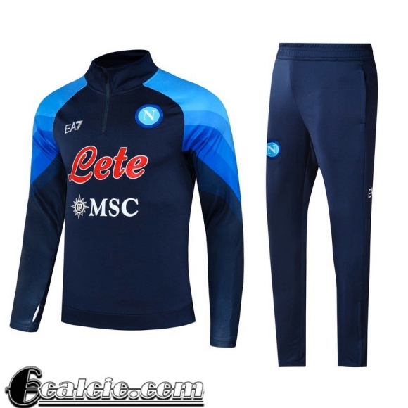 Napoli Tute Calcio blu Uomo 22 23 TG534