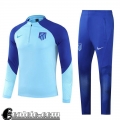 Atletico Madrid Tute Calcio cielo blu Uomo 22 23 TG535