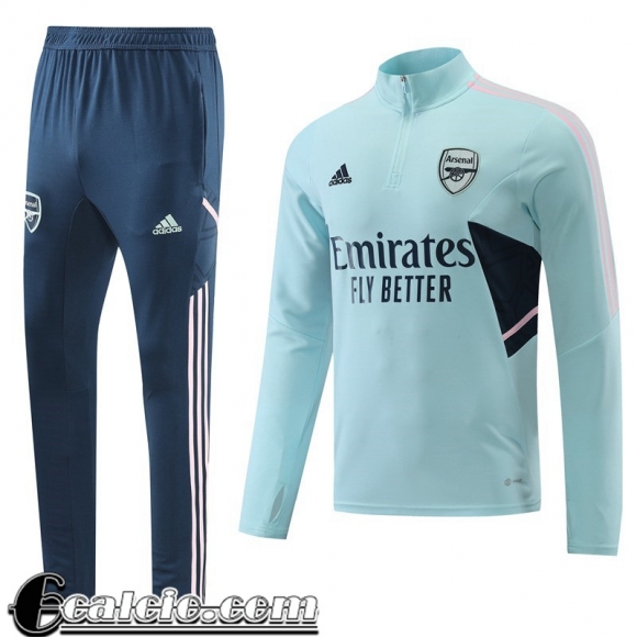 Arsenal Tute Calcio cielo blu Uomo 22 23 TG538