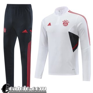 Bayern Monaco Tute Calcio Bianco Uomo 22 23 TG539