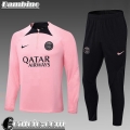 PSG Tute Calcio rosa Bambini 22 23 TK397