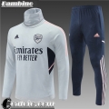 Arsenal Tute Calcio Grigio Bambini 22 23 TK405