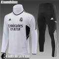 Real Madrid Tute Calcio Bianco Bambini 22 23 TK408