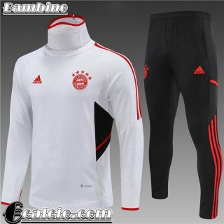 Bayern Monaco Tute Calcio Bianco Bambini 22 23 TK417