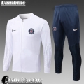 PSG Full Zip Giacca Bianco Bambini 22 23 TK431