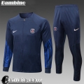 PSG Full Zip Giacca blu Bambini 22 23 TK432