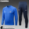 PSG Tute Calcio blu Bambini 22 23 TK439