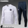 PSG Tute Calcio Bianco Bambini 22 23 TK442