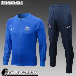 PSG Full Zip Giacca blu Bambini 22 23 TK443